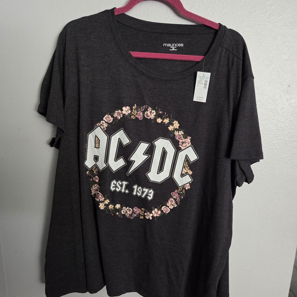 Maurices Black Classic Fit Tee